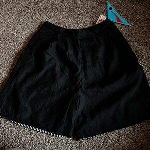 Vintage Shorts Aviat Sportif Athletic Striped Trim Elastic Waist Activewear 0140